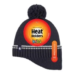 Boys Patrol Ribbed Bobble Pom Pom Hat For Winter -Outdoor Sporting Goods k6a70b5926c85926c23dafac3c7311995