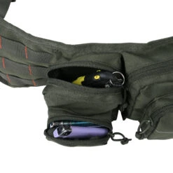 7L Waist Bag For Bushcraft - Khaki -Outdoor Sporting Goods k6a8c1cce250ba192d0fa8c8eadbfe8e0