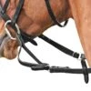 Flexible Leather Horse Reins (Black) -Outdoor Sporting Goods k6acf451fee13c3c665e54b8c96e5dc87