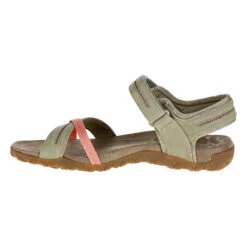 Women's Walking Sandals - Merrell Terran Cross - Khaki -Outdoor Sporting Goods k6b167cdc9e6091f1ec093bde0bfbca00