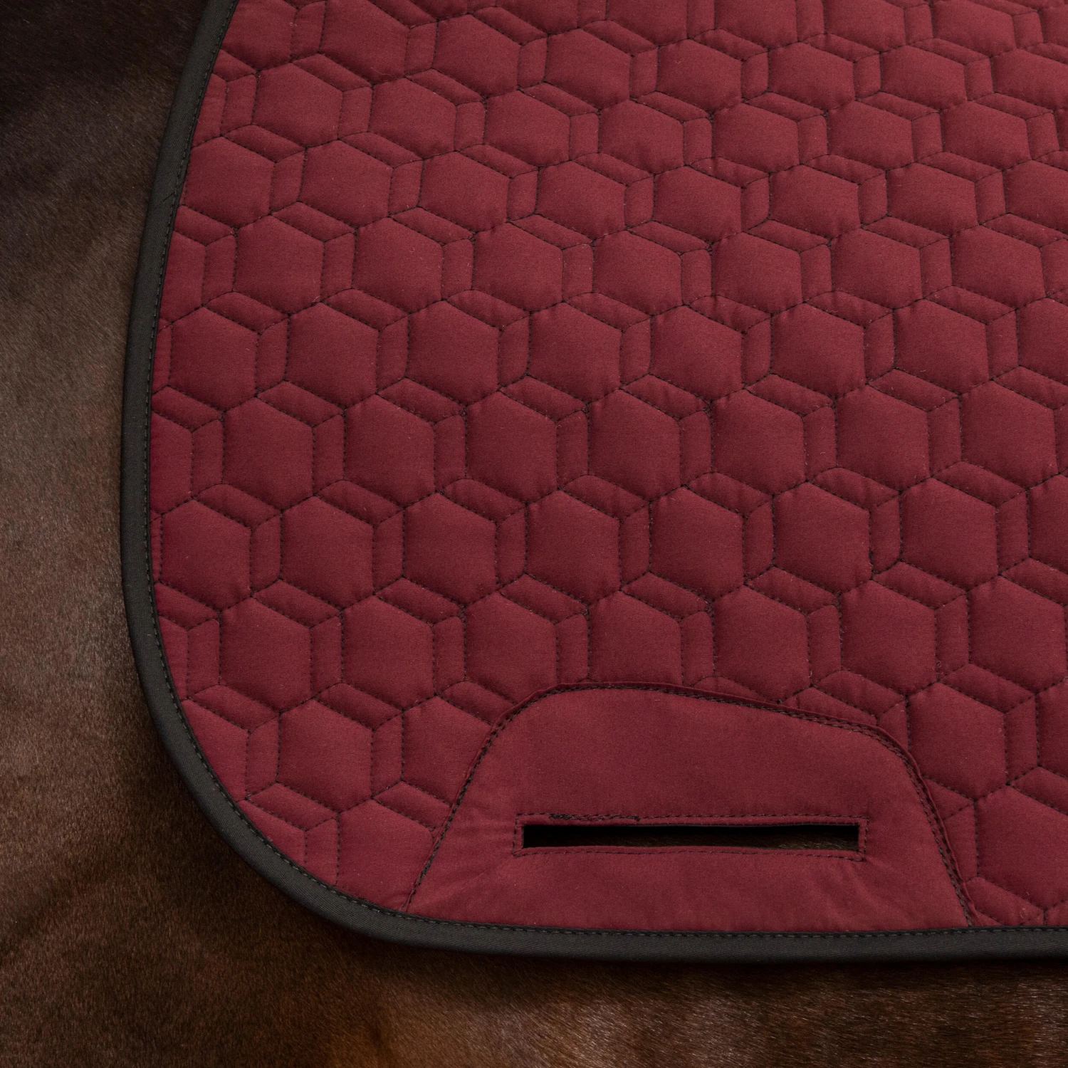 Reversible Horse Riding Saddle Cloth For Horse And Pony 500 10 Reversible Horse Riding Saddle Cloth For Horse And Pony 500 - Image 8