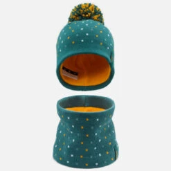 WEDZE Baby Ski/sledge Hat And Neck Warmer -Outdoor Sporting Goods k6b839ca77fdd095787190e60a5329ceb