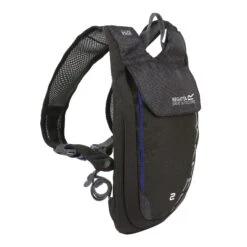 Regatta Blackfell III 2L Hydropack (Black/Surfspray Blue)