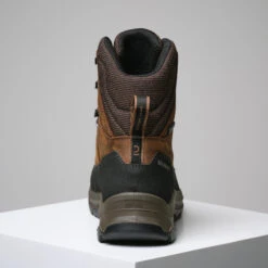 Waterproof Country Sport Boots Brown Crosshunt 500 V2 -Outdoor Sporting Goods k6bb1f9e0e3414f02a54d0b4ac391ad30