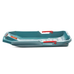 WEDZE ADULTS' TRAY SLEDGE - TRILUGIK - GREEN -Outdoor Sporting Goods k6bf379afac944a66f5872cf7896689a0