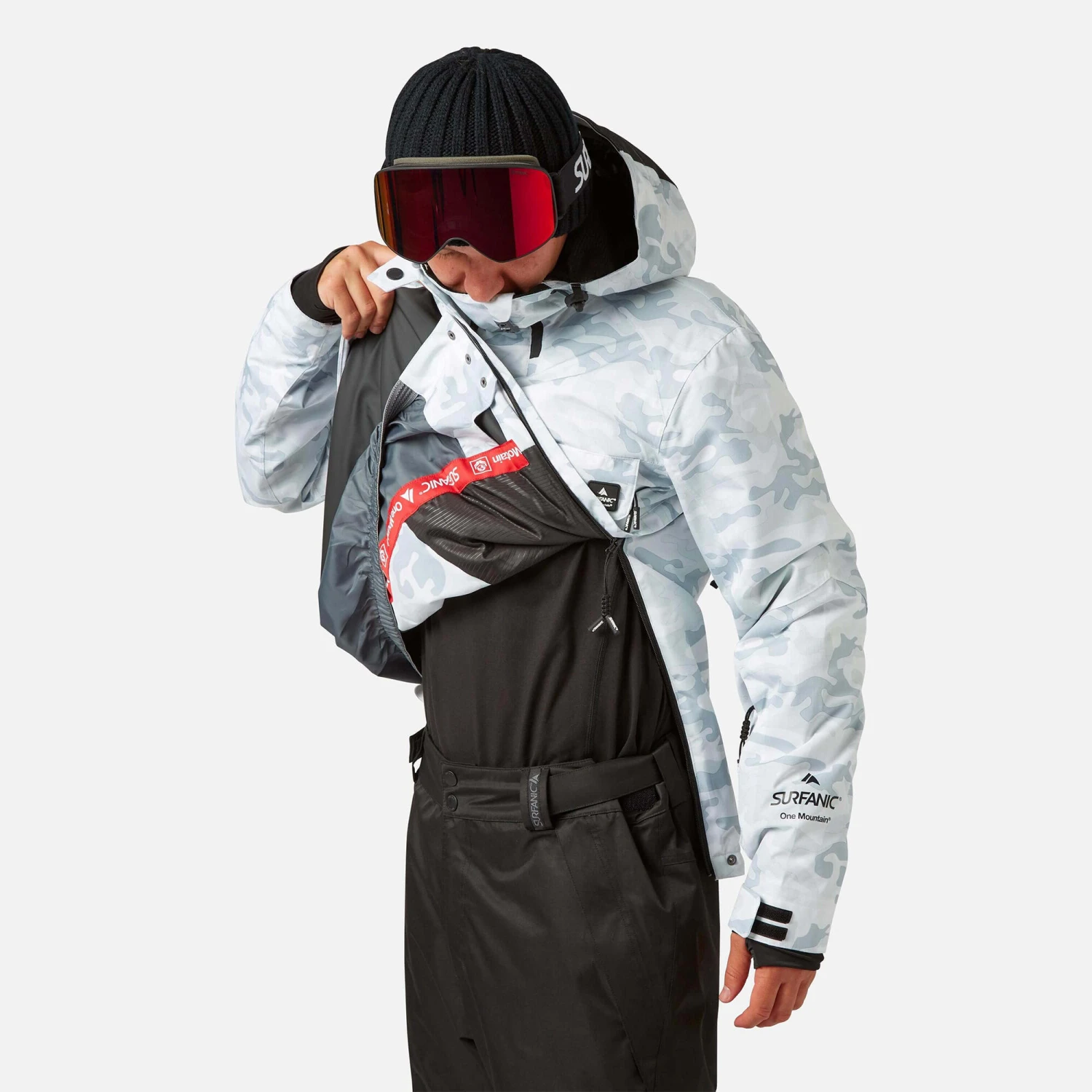 Whiteroom Hypadri Jacket Snow Camo 5 Whiteroom Hypadri Jacket Snow Camo - Image 3