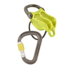 DMM Pivot Belay Device And Phantom HMS Set Lime