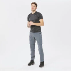 Quechua Men’s Modular Hiking Trousers -Outdoor Sporting Goods k6e0062ba0bff33807536e3f271332edb