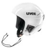 SKI CLUB COMPETITION HELMET WITH UVEX RACE+ CHINSTRAP WHITE -Outdoor Sporting Goods k6e05d4cf3460eabe1966c946c0868bb4