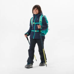 Quechua KIDS’ PADDED HIKING JACKET AGES 7-15 - HYBRID -Outdoor Sporting Goods k6ef27c4c50b81f7b612a3d8fdd03904c