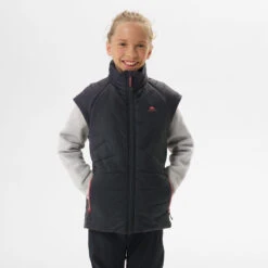 Quechua KIDS’ PADDED HIKING GILET - HYBRID AGED 7-15 -Outdoor Sporting Goods k6f0b42d15abab08e772a1786b42f195c