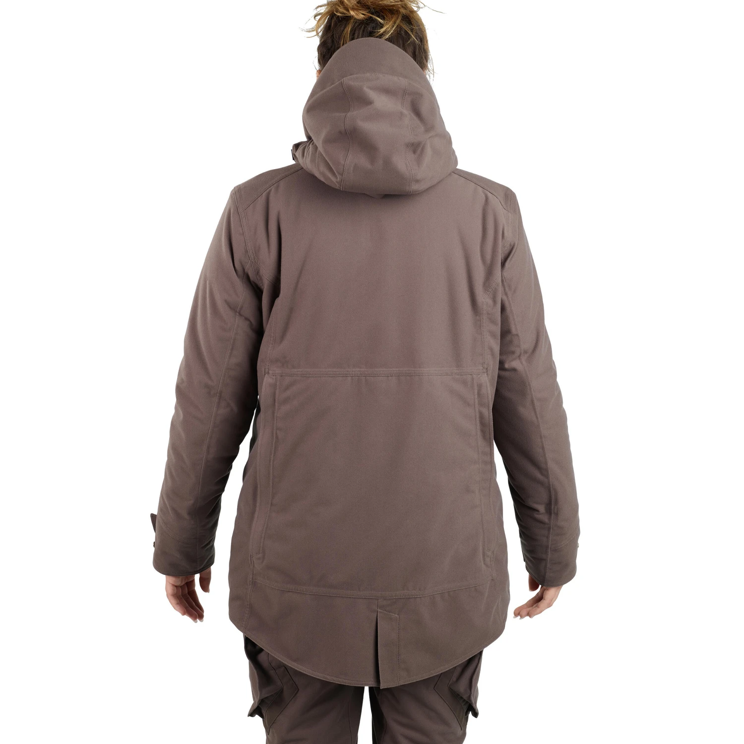 HUNTING WOMEN’S 3-IN-1 WARM WATERPROOF JACKET 500 - BROWN 9 HUNTING WOMEN’S 3-IN-1 WARM WATERPROOF JACKET 500 - BROWN - Image 7