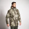 WARM WATERPROOF HUNTING JACKET TREEMETIC 100 1 WARM WATERPROOF HUNTING JACKET TREEMETIC 100 -Outdoor Sporting Goods k6fa0340fa56d2ef710e3dc1e52c77622