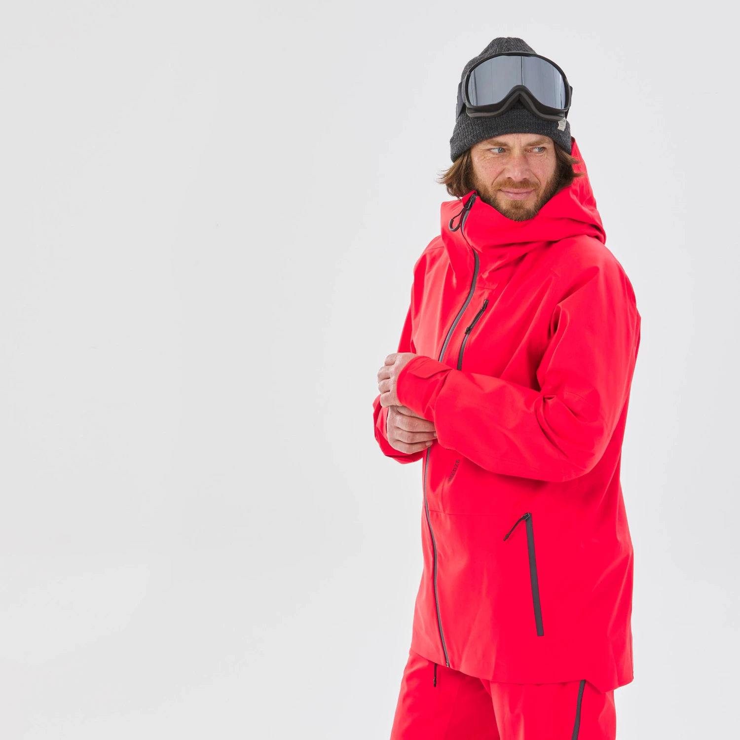 WEDZE MEN'S SKI JACKET - FR PATROL 4 WEDZE MEN'S SKI JACKET - FR PATROL - Image 2
