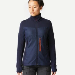 Women's Merino Wool Trekking Jacket Liner -Outdoor Sporting Goods k704e789f6b2704c555dbecc633e22f8c