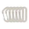 DMM Spectre Wiregate Carabiner - 6 Pack -Outdoor Sporting Goods k706764e595e03a2d91976b2febe0fd9d