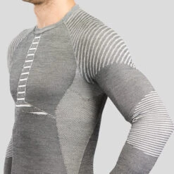 WEDZE Men's Ski Base Layer Top - BL 980 -Outdoor Sporting Goods k706f2a1a0ef9a172cc7fea671cfb6089