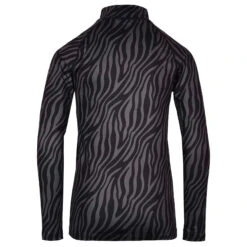Cozy Limited Edition Zip Neck Black Zebra -Outdoor Sporting Goods k709c907eecfe2e07f12c7a470c4aefa7