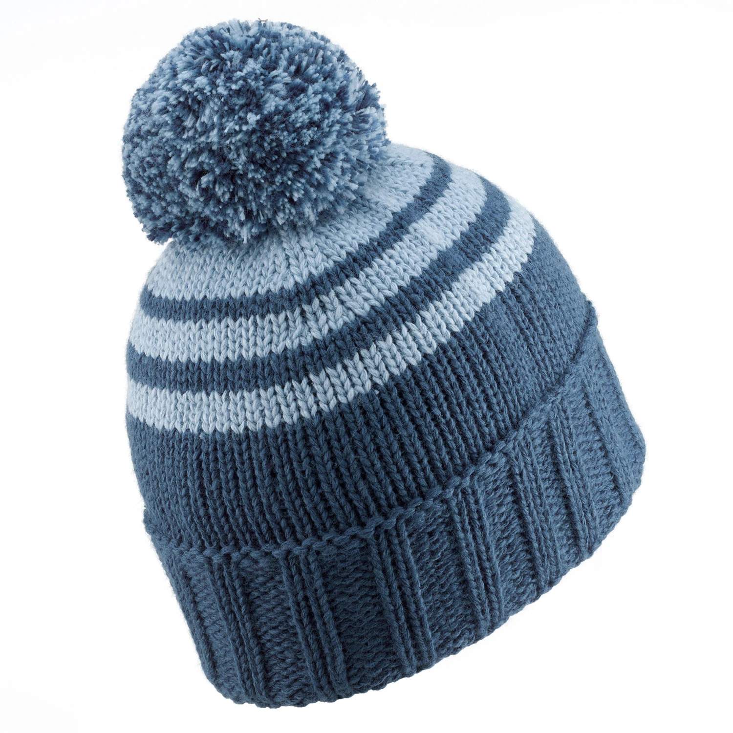 WEDZE ADULT SKI HAT GRAND NORD MADE IN FRANCE NAVY BLUE 7 WEDZE ADULT SKI HAT GRAND NORD MADE IN FRANCE NAVY BLUE - Image 5