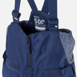 WEDZE KIDS’ WARM AND WATERPROOF SKI DUNGAREES - 500 PNF -Outdoor Sporting Goods k72633101a000dcb018612e2b4326a6af