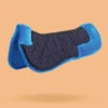 Horse & Pony Synthetic Sheepskin Saddle Pad 500 -Outdoor Sporting Goods k72865dff154df6deb261245fb838568e