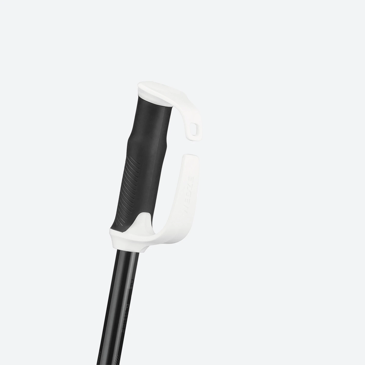 WEDZE ALPINE SKI POLES - BOOST 100 SAFETY 4 WEDZE ALPINE SKI POLES - BOOST 100 SAFETY - Image 2