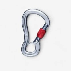 Black Diamond SAFETY CARABINER FOR CLIMBING AND MOUNTAINEERING - GRIDLOCK