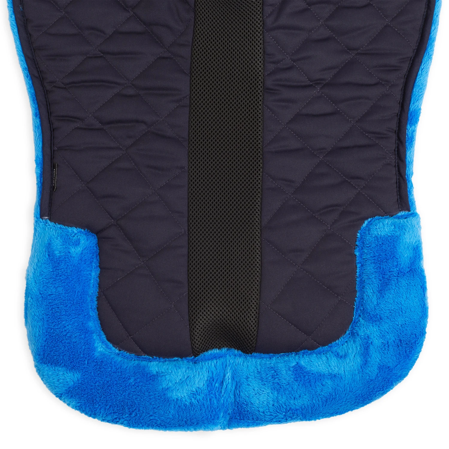 Horse & Pony Synthetic Sheepskin Saddle Pad 500 6 Horse & Pony Synthetic Sheepskin Saddle Pad 500 - Image 4