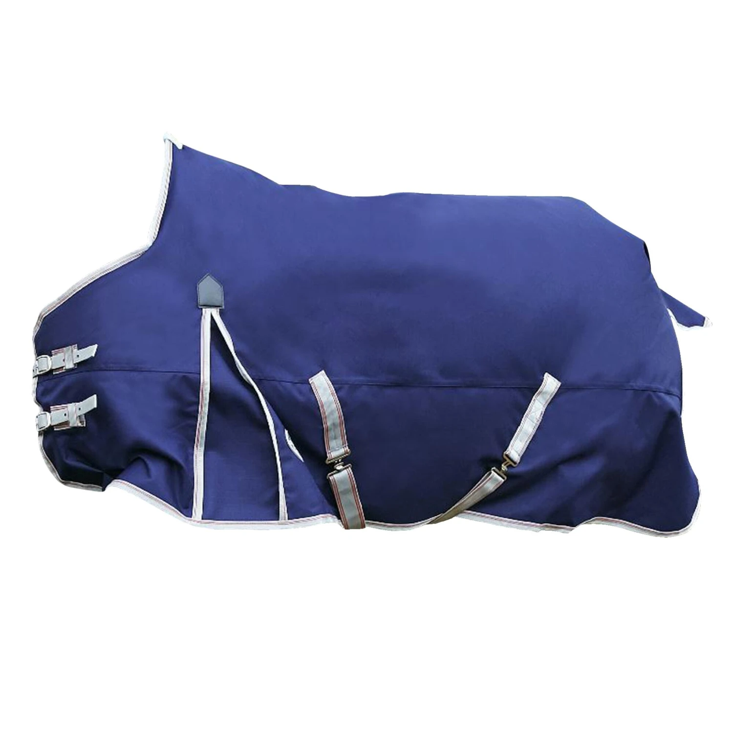 Weatherbeeta Comfitec Lite Plus Essential Standard Neck Turnout Rug (Navy/Silver/Red) 3 Weatherbeeta Comfitec Lite Plus Essential Standard Neck Turnout Rug (Navy/Silver/Red)