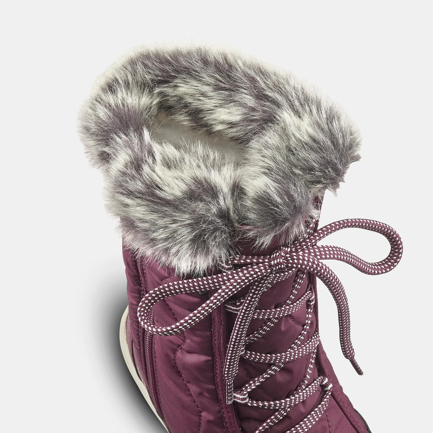 Quechua Kids’ Warm Waterproof Hiking Snow Boots SH500 X-Warm Zip Sizes 11.5 8 Quechua Kids’ Warm Waterproof Hiking Snow Boots SH500 X-Warm Zip Sizes 11.5 - Image 6