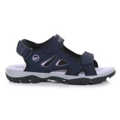 Regatta Womens/Ladies Holcombe Vent Sandals (Navy/Lilac) -Outdoor Sporting Goods k74fefa986bfc2ca17e5a09580f2489b5