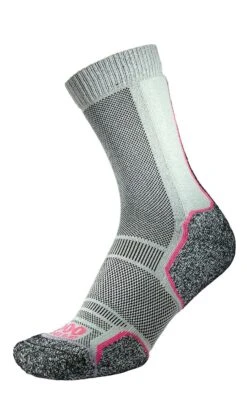 1000 Mile Trek Repreve Single Layer Twin Pack Silver Blue/Pink -Outdoor Sporting Goods k7566552fa48e7fe5b693af5e2d6a19a0