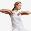 Women's Horse Riding Sleeveless Show Shirt 500 -Outdoor Sporting Goods k75cf3e51e47ff7ebea7ac43f473acbad
