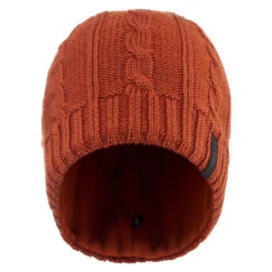 WEDZE Cable Stitch Adult Ski Hat Plum -Outdoor Sporting Goods k75ed95e1091d0224b1916b98b862920e