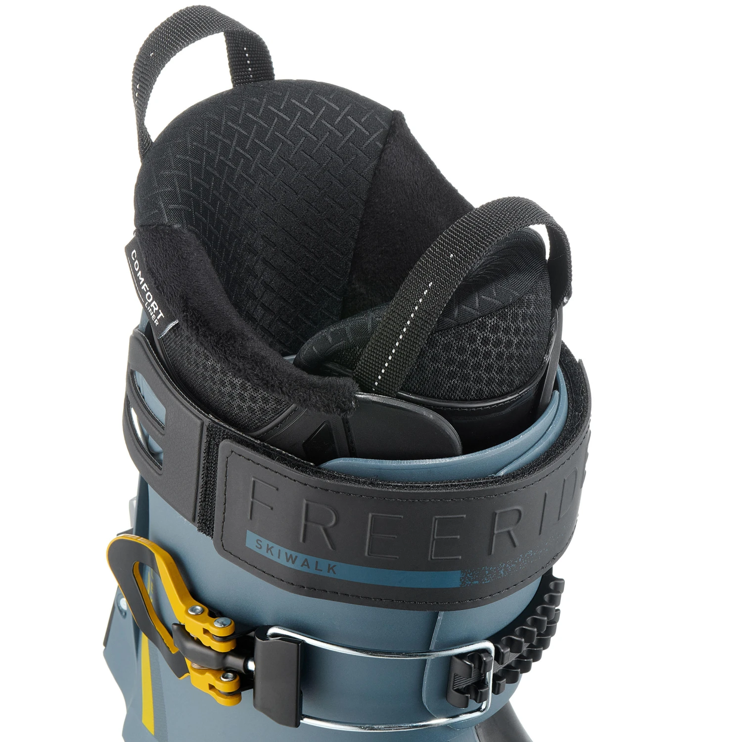 WEDZE ADULT FREERIDE FREE TOURING SKI BOOTS - FR500 FLEX100 LOWTEC 11 WEDZE ADULT FREERIDE FREE TOURING SKI BOOTS - FR500 FLEX100 LOWTEC - Image 9