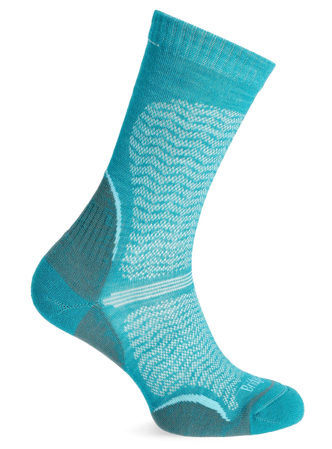 Bridgedale HIKE Ultralight T2 Merino Performance Original Crew Women's 4 Bridgedale HIKE Ultralight T2 Merino Performance Original Crew Women's - Image 2