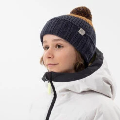 WEDZE Kids’ Ski Hat Made In France Grand Nord -Outdoor Sporting Goods k771fbf61fe49ab8085623013be4a77e0