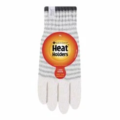 Ladies Striped Fleece Lined Knitted Warm Winter Thermal Gloves -Outdoor Sporting Goods k776459e73a13436678ef68e7332ce7e7