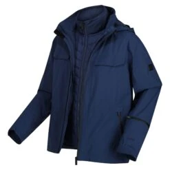 Regatta Mens Britely Torch 3 In 1 Waterproof Jacket (Black) 19 Regatta Mens Britely Torch 3 In 1 Waterproof Jacket (Black) -Outdoor Sporting Goods k779c03c10347b4994c60e54dea7889fc