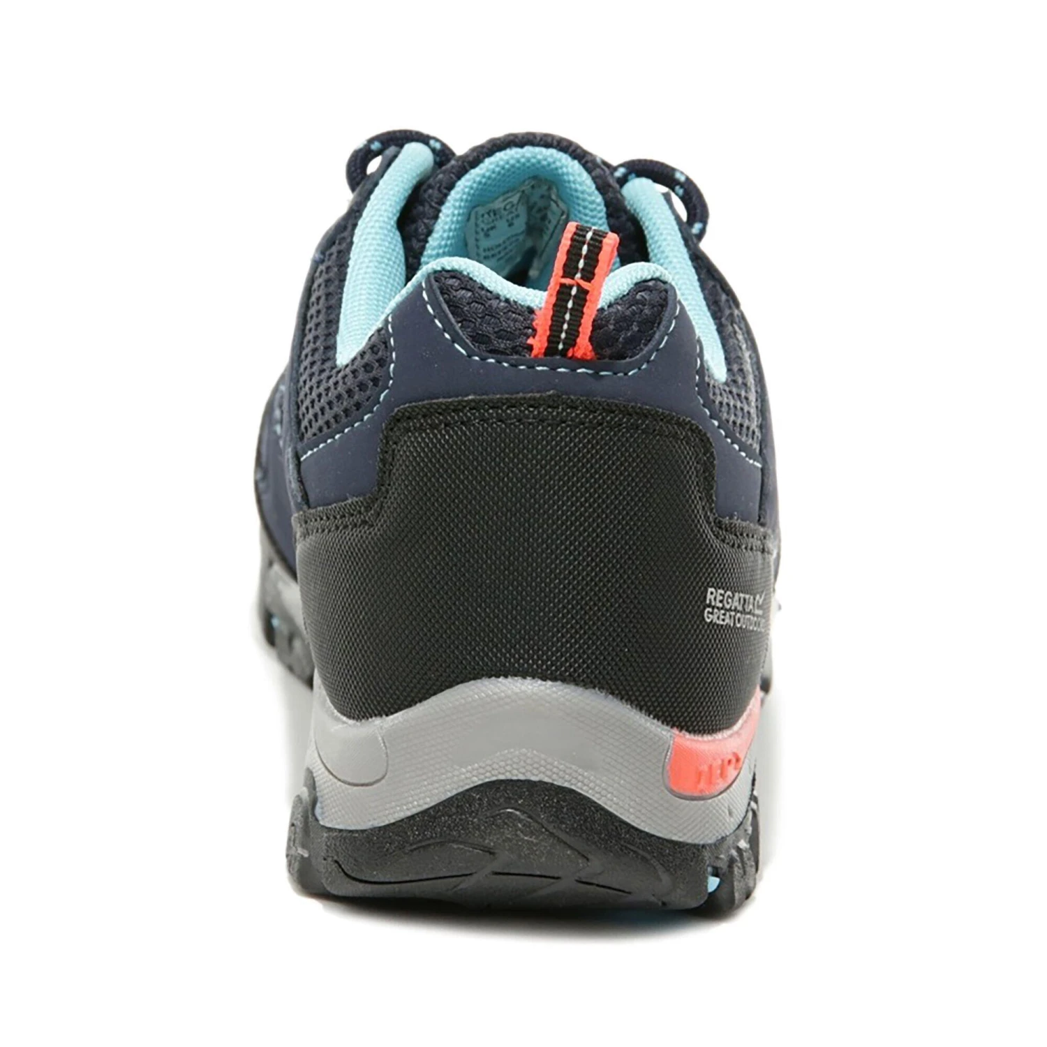 Regatta Childrens/Kids Holcombe Low Junior Hiking Boots (Navy Blazer/Lilac) 15 Regatta Childrens/Kids Holcombe Low Junior Hiking Boots (Navy Blazer/Lilac) - Image 13