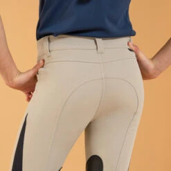 Kids' Horse Riding Lightweight Mesh Jodhpurs With Grippy Suede Patches 500 33 Kids' Horse Riding Lightweight Mesh Jodhpurs With Grippy Suede Patches 500 -Outdoor Sporting Goods k7832077122c6ed54a891f2f18a9ae514