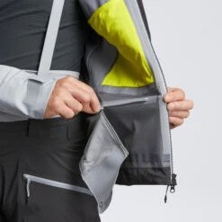 WEDZE Men’s Mountain Ski Touring Jacket -Outdoor Sporting Goods k7921be90ccba77e3c918cde32734f995