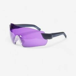 SAFETY GLASSES FOR CLAY PIGEON SHOOTING 500 PURPLE CATEGORY 3