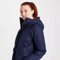 Craghoppers Womens/Ladies Bronn Waterproof Jacket (Blue Navy) -Outdoor Sporting Goods k7b71c84bdc157c676a387a5e54a28ba2