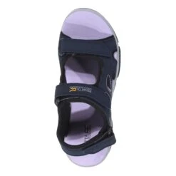 Regatta Womens/Ladies Holcombe Vent Sandals (Navy/Lilac) -Outdoor Sporting Goods k7bead3082a322cdaaf2786e3d30299d9