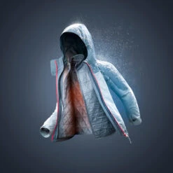 Quechua KIDS’ WARM AND WATERPROOF 3-in-1 HIKING JACKET - SH500 MT -10°C - 7 -Outdoor Sporting Goods k7cc731190406c98c4ea1cd3a87991757