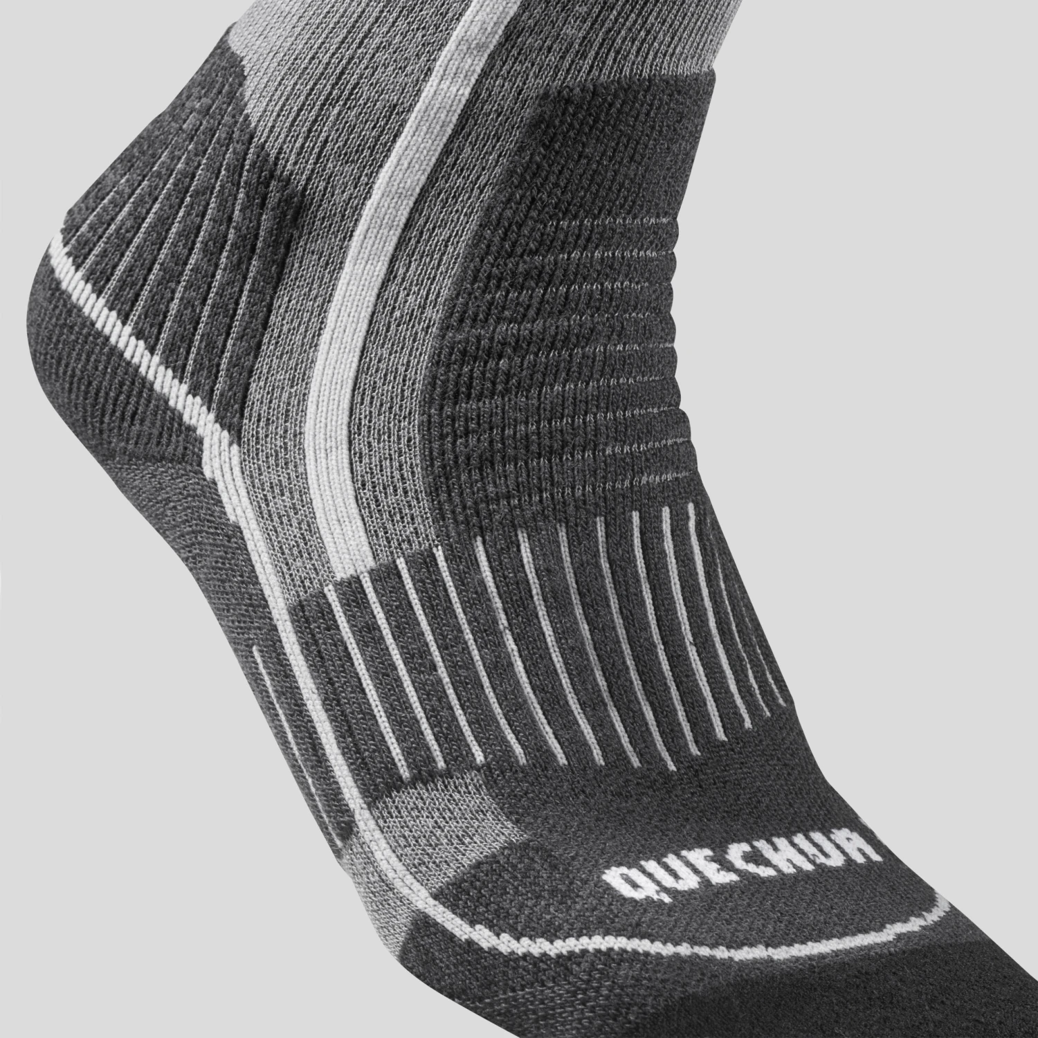 Quechua Warm Hiking Socks - SH500 MOUNTAIN High 6 Quechua Warm Hiking Socks - SH500 MOUNTAIN High - Image 4