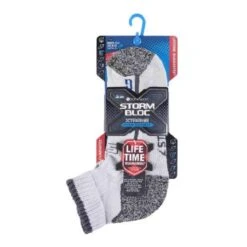 Mens Cotton Reinforced Ankle Hiking Walking Trekking Socks -Outdoor Sporting Goods k7d333523e37056850dced257f3af7578