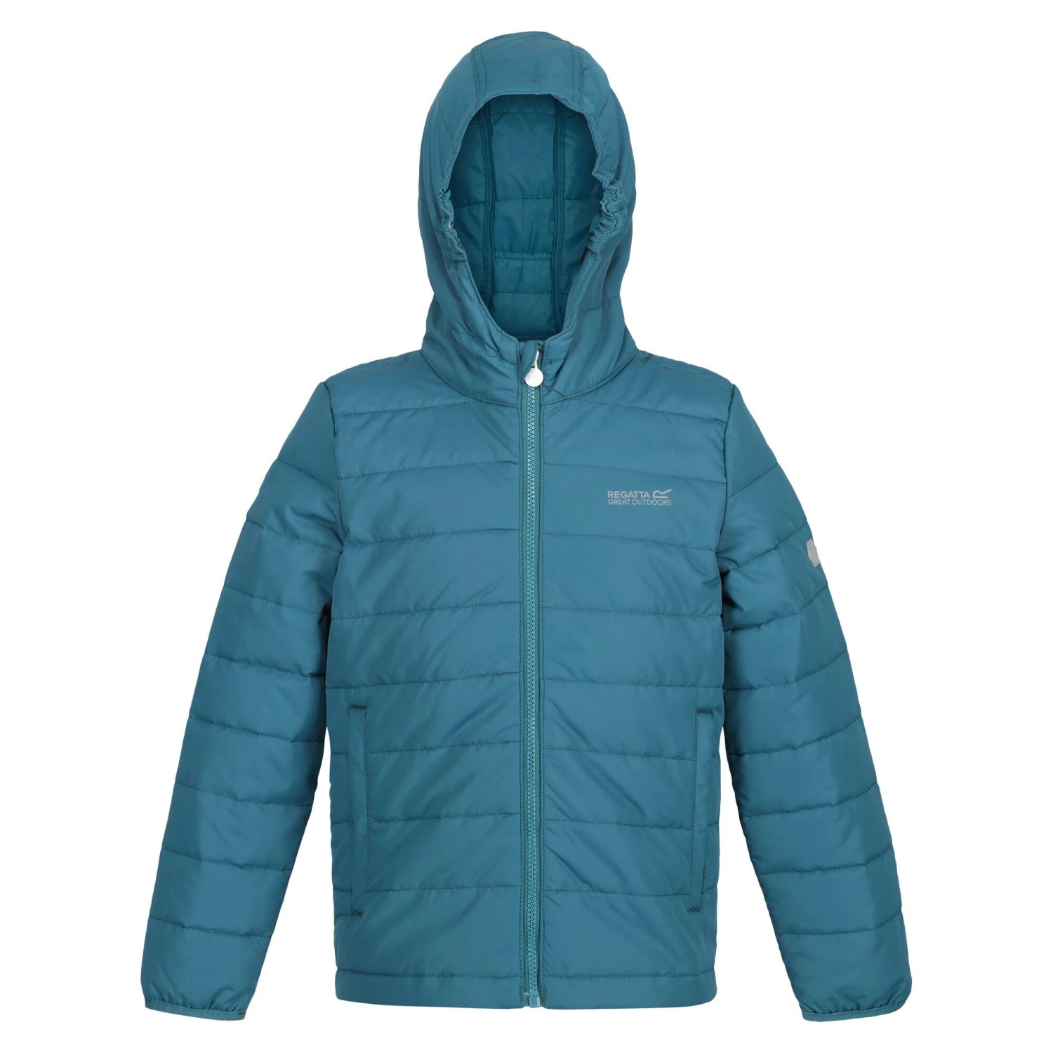 Regatta Kids' Helfa Insulated Hooded Jacket 5 Regatta Kids' Helfa Insulated Hooded Jacket - Image 3