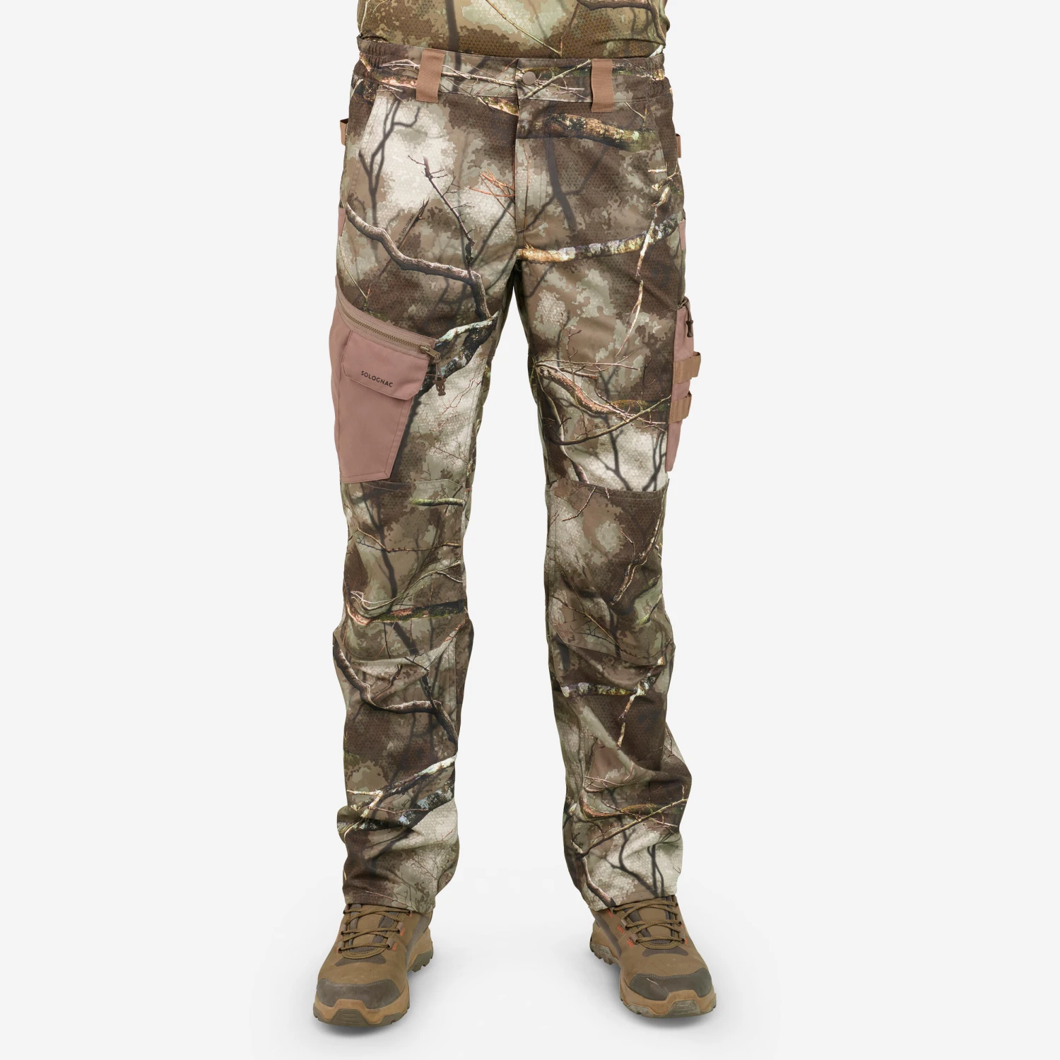 BREATHABLE HUNTING TROUSERS TREEMETIC 500 CAMOUFLAGE 5 BREATHABLE HUNTING TROUSERS TREEMETIC 500 CAMOUFLAGE - Image 3